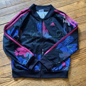 Adidas Track Jacket size 14 (L)